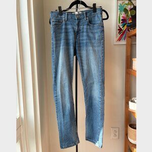 Levi's 502 Regular Taper Blue Jeans - Size 28 X 28